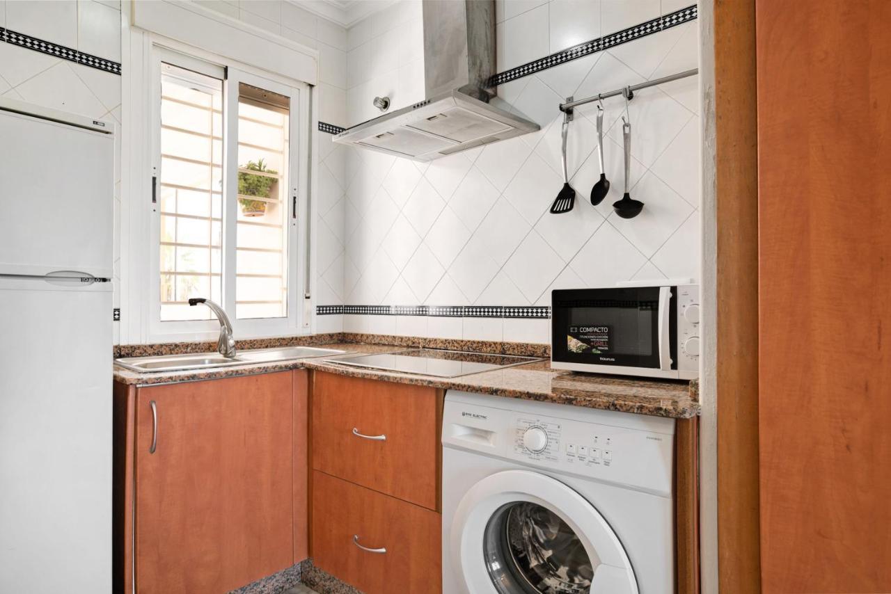 Apartamento Atlántico 102 Conil De La Frontera Esterno foto