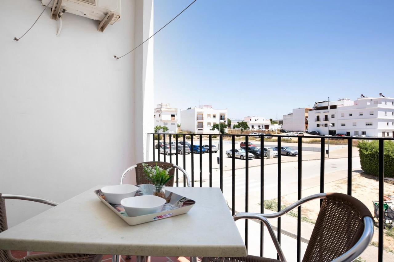 Apartamento Atlántico 102 Conil De La Frontera Esterno foto
