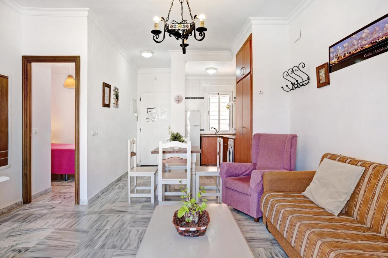 Apartamento Atlántico 102 Conil De La Frontera Esterno foto