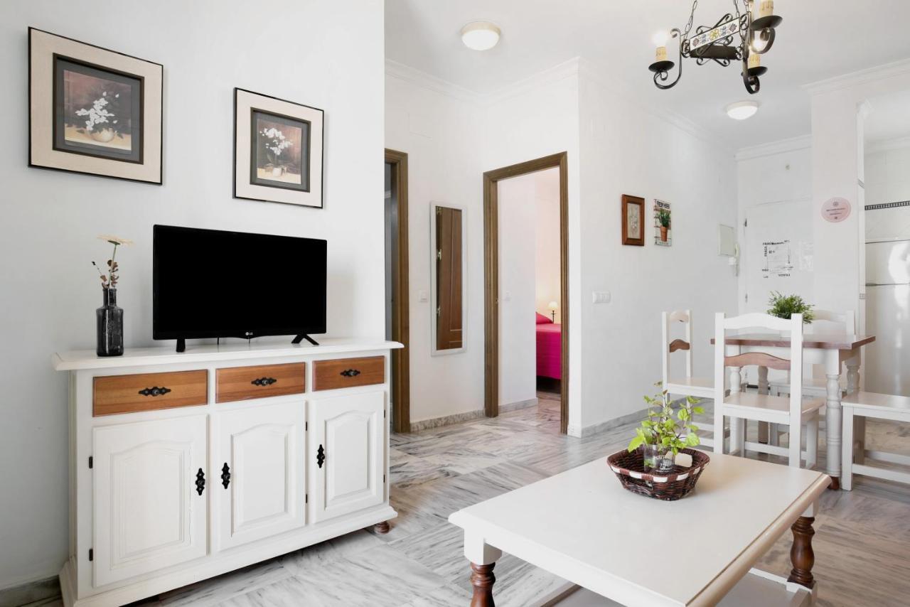 Apartamento Atlántico 102 Conil De La Frontera Esterno foto