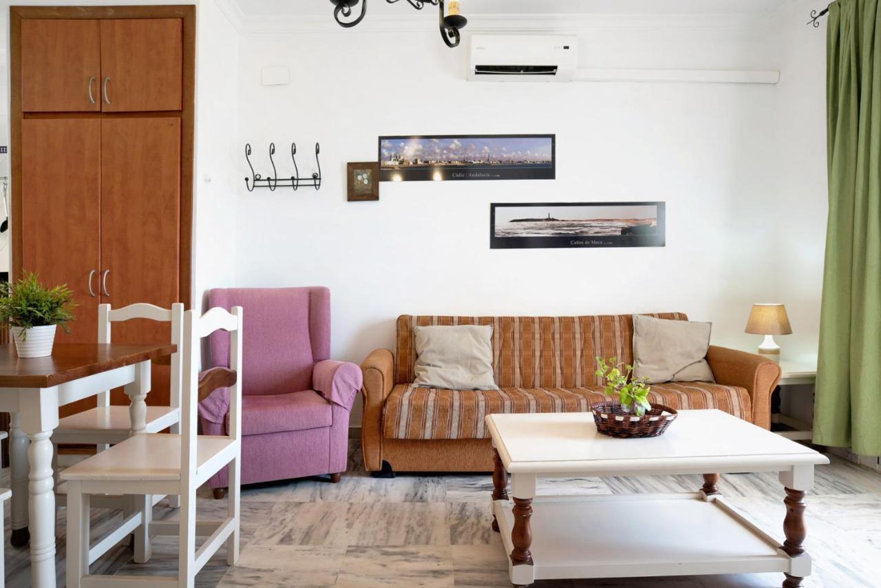 Apartamento Atlántico 102 Conil De La Frontera Esterno foto