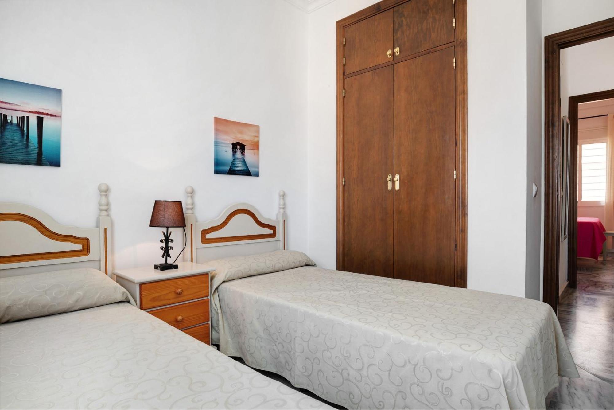 Apartamento Atlántico 102 Conil De La Frontera Esterno foto