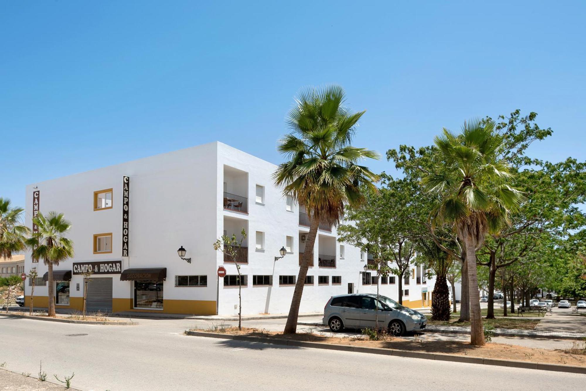 Apartamento Atlántico 102 Conil De La Frontera Esterno foto
